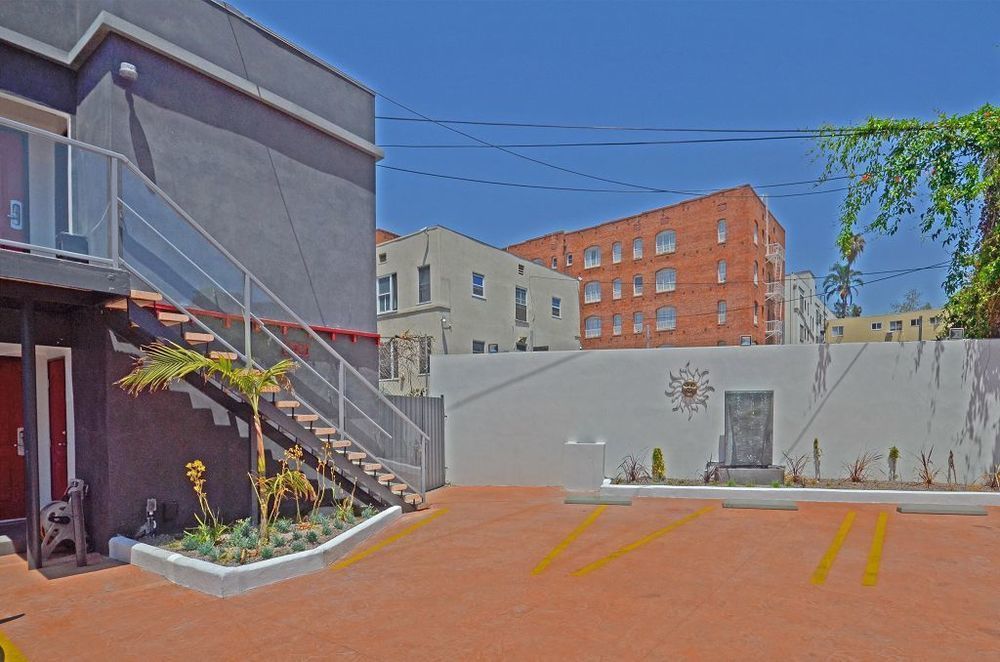 Legend Hotel Hollywood Los Angeles Exterior photo