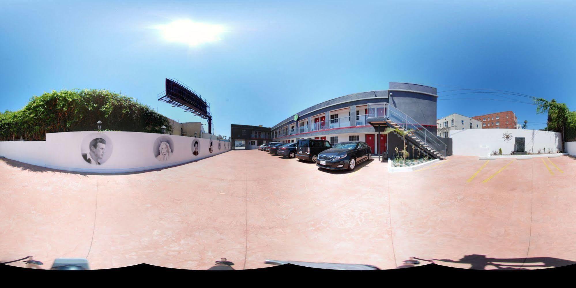 Legend Hotel Hollywood Los Angeles Exterior photo