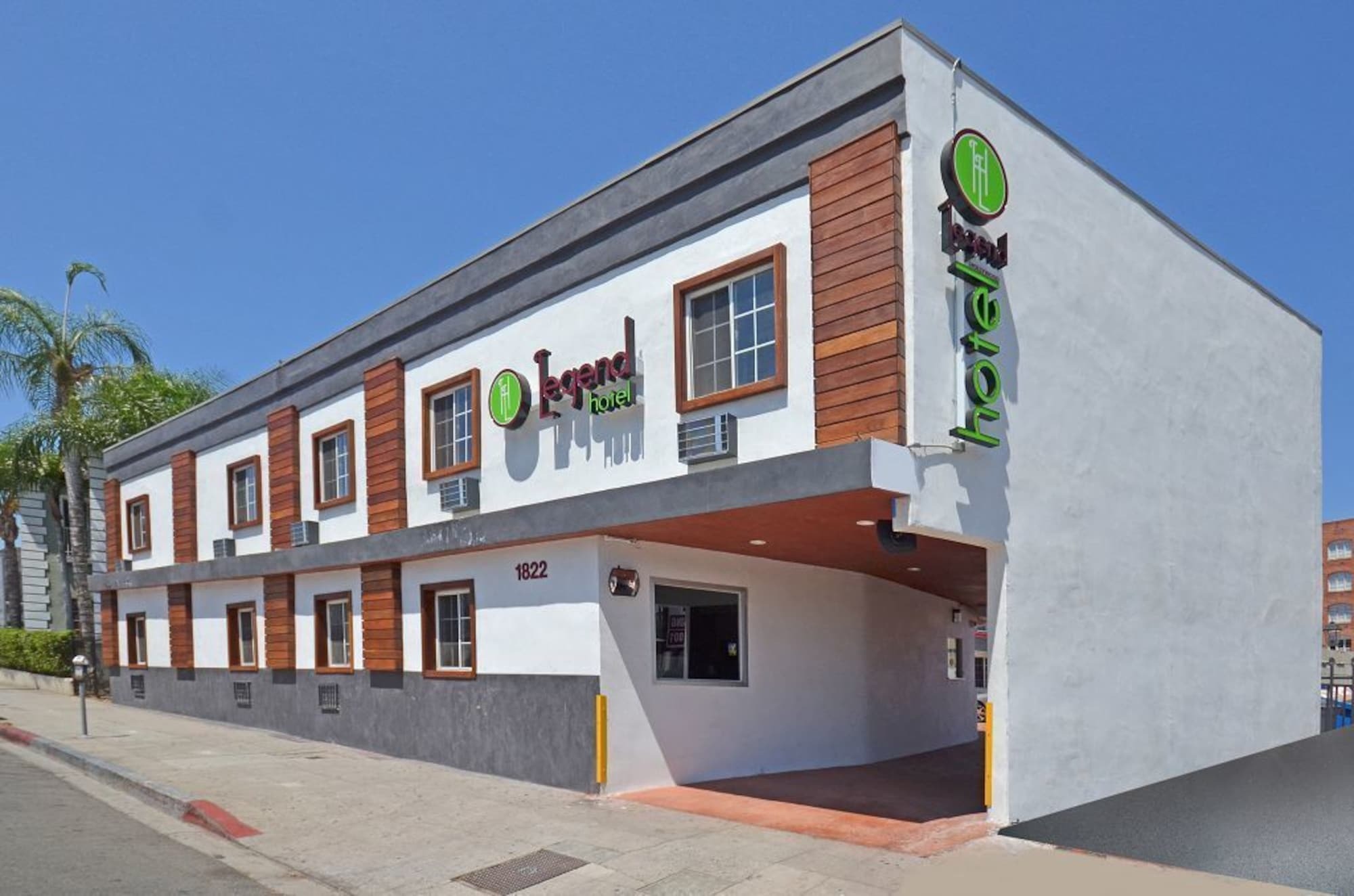 Legend Hotel Hollywood Los Angeles Exterior photo